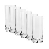 Krosno Triad 390ml Highball Glasses
