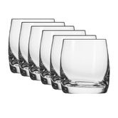 Krosno Blended 310ml Whisky Glasses