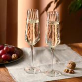 Krosno Lumi 200ml Crystalline Champagne Flutes