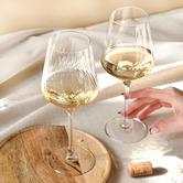 Krosno Lumi Crystalline Wine Glasses