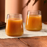Krosno Lumi 430ml Soda Lime Glass Tumblers