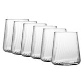 Krosno Lumi 430ml Soda Lime Glass Tumblers