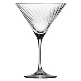 Krosno Lumi 240ml Crystalline Martini Glasses