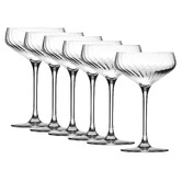 Krosno Lumi 290ml Crystalline Cocktail Glasses
