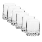 Krosno Fjord 370ml Soda Lime Glass Tumblers
