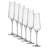 Krosno Lumi 200ml Crystalline Champagne Flutes