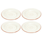 Casa Domani Portofino Quartz 21cm Ironstone Side Plates