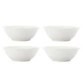 Casa Domani Pearlesque 23cm Fine Bone China Pasta Bowls