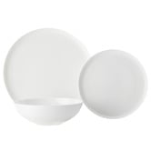 Casa Domani 18 Piece Pearlesque Fine Bone China Coupe Dinner Set