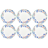 Casa Domani Dolce Vita 27cm Porcelain Dinner Plates