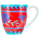 Casa Domani Amalfi 370ml Porcelain Mugs