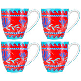 Casa Domani Amalfi 370ml Porcelain Mugs