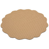 Casa Domani Banda Leather-Look 38cm Placemats