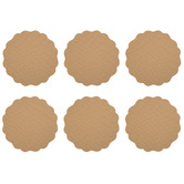 Casa Domani Banda Leather-Look 38cm Placemats