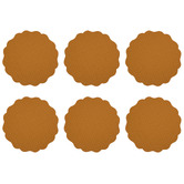 Casa Domani Banda Leather-Look 38cm Placemats