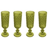 Casa Domani Caterina 162ml Champagne Flutes