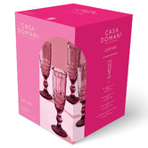 Casa Domani Gabriella 164ml Champagne Flutes