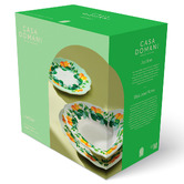 Casa Domani 12 Piece Jardino Porcelain Dinner Set