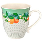 Casa Domani Jardino 440ml Porcelain Mugs