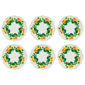 Casa Domani Jardino 19cm Porcelain Side Plates