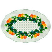 Casa Domani Jardino Oval 26cm Porcelain Platter