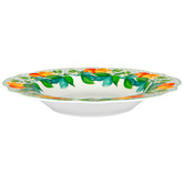Casa Domani Jardino 22cm Porcelain Rim Bowls