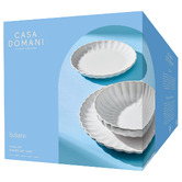 Casa Domani 12 Piece Solare Stoneware Dinner Set