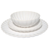 Casa Domani 12 Piece Solare Stoneware Dinner Set