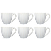 Casa Domani Solare 420ml Stoneware Mugs
