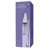 Casa Domani 2 Piece Castello Stainless Steel Cake Serving Set