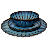 Casa Domani 12 Piece Solare Stoneware Dinner Set