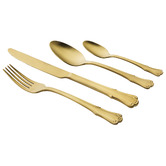 Casa Domani 16 Piece Castello Stainless Steel Cutlery Set