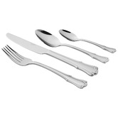 Casa Domani 16 Piece Castello Stainless Steel Cutlery Set