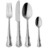 Casa Domani 24 Piece Castello Stainless Steel Cutlery Set