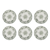 Casa Domani Rosetta Porcelain Side Plates