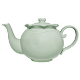 Casa Domani Florence Scalloped 1L Porcelain Teapot