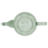 Casa Domani Florence Scalloped 1L Porcelain Teapot