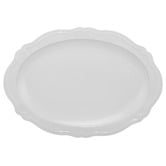 Casa Domani Florence Scalloped Rim 35cm Porcelain Platter