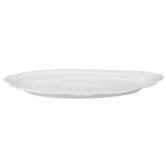 Casa Domani Florence Scalloped Rim 35cm Porcelain Platter