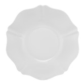 Casa Domani Florence Scalloped Porcelain Serving Bowl