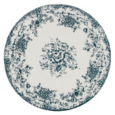 Casa Domani Rosetta Porcelain Footed Cake Stand
