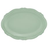 Casa Domani Florence Scalloped Rim 35cm Porcelain Platter