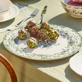 Casa Domani Rosetta 36cm Porcelain Platter