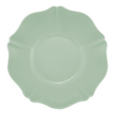 Casa Domani Florence Scalloped Porcelain Serving Bowl