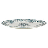 Casa Domani Rosetta Oval Porcelain Platter