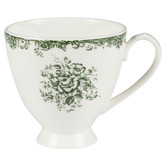 Casa Domani Rosetta 310ml Footed Mugs