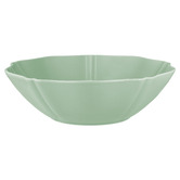 Casa Domani Florence Scalloped Porcelain Serving Bowl