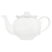 Casa Domani Florence Scalloped 1L Porcelain Teapot