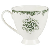Casa Domani Rosetta 310ml Footed Mugs