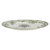 Casa Domani Rosetta Oval Porcelain Platter